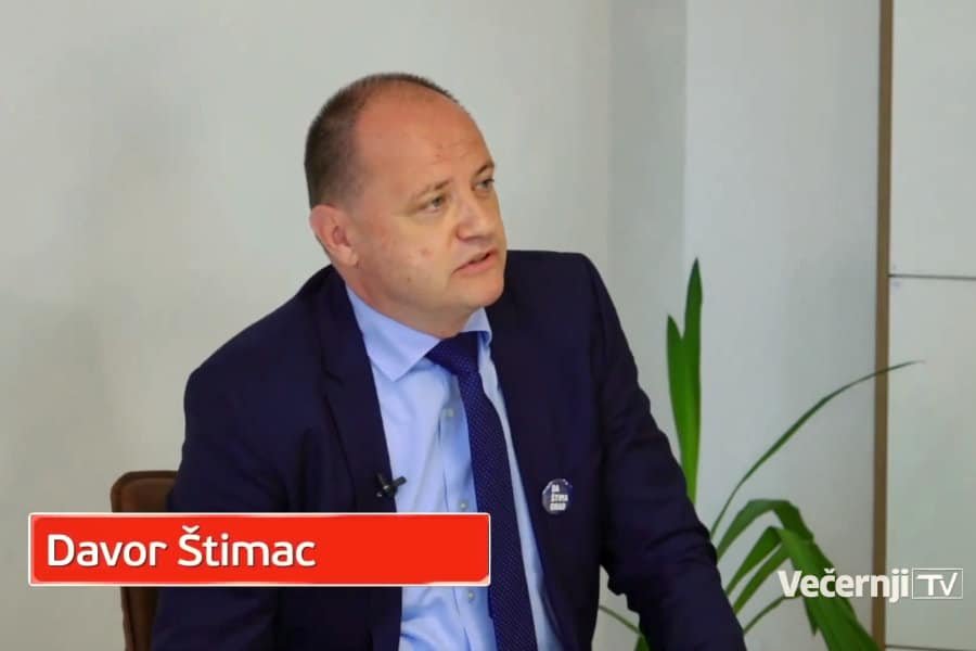 Kandidat za gradonačelnika Rijeke - Davor Štimac